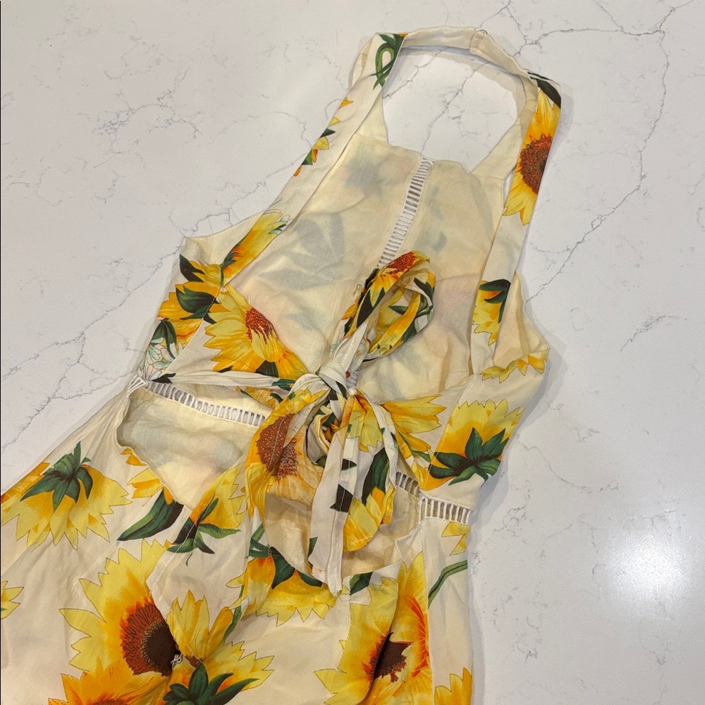 Sunflower Sun Dress - Picture 2 of 4